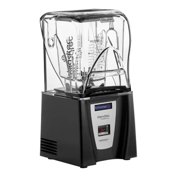 Scratch and Dent Blendtec C825C11Q-A1DA1D Connoisseur 825 3.8 hp Blender with Sound Enclosure and 90 oz. WildSide+ Jar - 120V