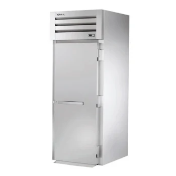Scratch and Dent True STG1HRI-1S Spec Series 35" Solid Door Roll-In Insulated Heated Holding Cabinet