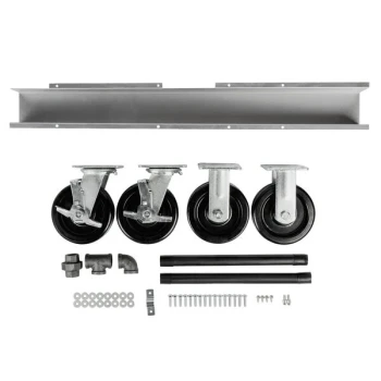 Scratch and Dent Vulcan STACK/G-CST Gas Convection Oven Stacking Kit with Casters