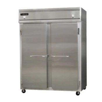 Continental Refrigerator 2RFENSA 57" Solid Door Extra-Wide Dual Temperature Reach-In Refrigerator / Freezer