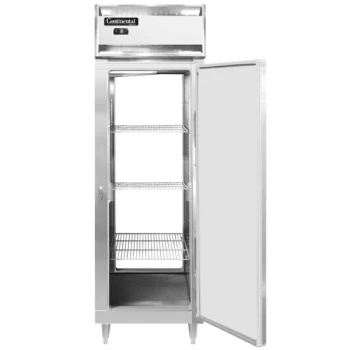 Continental Refrigerator D1FNPT 26" Solid Door Pass-Through Freezer
