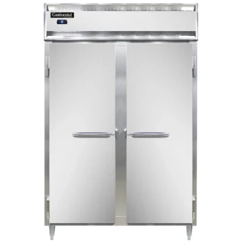 Continental D2RNSS 52" Solid Door Reach-In Refrigerator