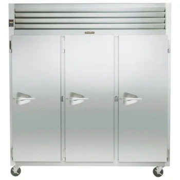Traulsen G31312 77" G Series Solid Door Reach in Freezer with Right Hinged Doors