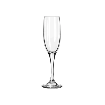Libbey, Flute Glass, 177 ml Capacity, Tall Design