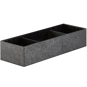 Cal-Mil 22037-515-13 Condiment / 3-Cup Holder To-Go Organizer