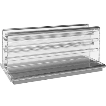 Deflecto SuperGrip 1" Clear Sign Holder 20002 - 50/Pack