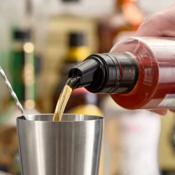 SHOTT Pour Top for 1 Liter Plastic Bottles