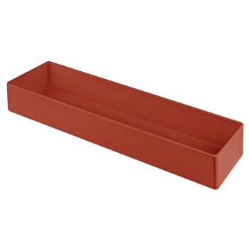 TableCraft CW4018CP Contemporary Collection Copper 3.5 Qt. Cast Aluminum Straight Sided Bowl - 3" Deep