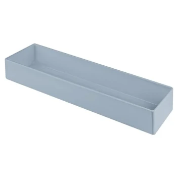 TableCraft CW4018GY Contemporary Collection Gray 3.5 Qt. Cast Aluminum Straight Sided Bowl - 3" Deep