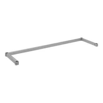 Eagle Group 60" Aluminum 3-Sided Frame for Aluminum Beer Keg Racks KRB1860A