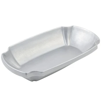 Bon Chef 70050P Futura 10 Qt. Pewter-Glo Cast Aluminum Casserole Dish