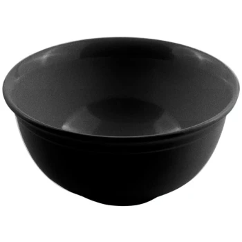 Bon Chef 9070 4 Qt. Black Speckled Sandstone Finish Cast Aluminum Round Bowl