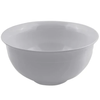 Bon Chef 9131 16 Qt. Pewter-Glo Cast Aluminum Tulip Bowl