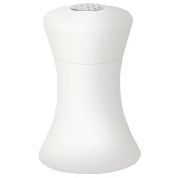 Fletchers' Mill SIE04SS24 Sierra 4" White Salt / Pepper Shaker