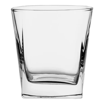 Pasabahce Carre from Steelite International 10.5 oz. Rocks / Old Fashioned Glass - 48/Case