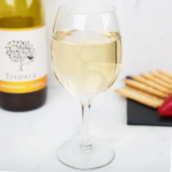 Libbey 8472 Citation 11 oz. Customizable White Wine Glass - 24/Case