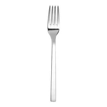 WNK Silhouette from Steelite International 8 1/4" 18/10 Stainless Steel Extra Heavy Weight Dinner Fork - 12/Case