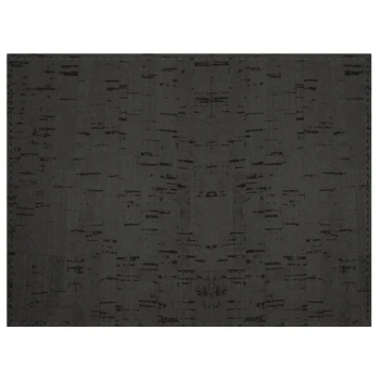 H. Risch, Inc. PLACEMATDX-VINOSLATE Vino 16" x 12" Customizable Slate Premium Sewn Faux Cork Rectangle Placemat