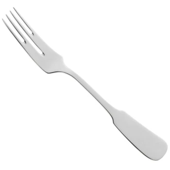 RAK Porcelain Classik 7 1/2" 18/10 Stainless Steel Extra Heavy Weight Fish Fork - 12/Case
