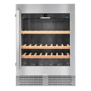 Liebherr, Wine Fridge, 46 Bottles, 4 Shelves, 1 Zone, LED Lighting