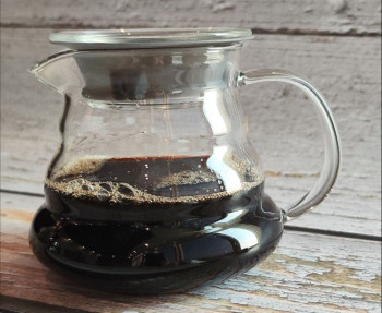 Glass Coffee Server Cloud Shaped – 400ml