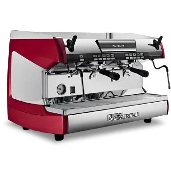 Nuova Simonelli, Espresso Machine, 2 Groups, Electric Touch Panel, 350 cups/day Output, Direct