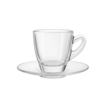 Ocean, Espresso Cup, 65 ml Capacity, Pack of 6