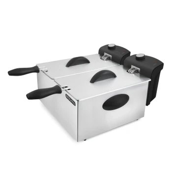 Berjaya, Deep Fryer, 2×3 L, 2 Baskets, Electric