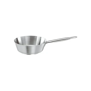 Paderno, Stainless Steel Conical Sauté Pan, 1.2 L Capacity