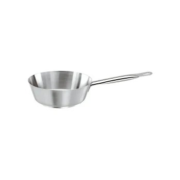 Paderno, Stainless Steel Sauté Pan, Conical, 1.6 L Capacity
