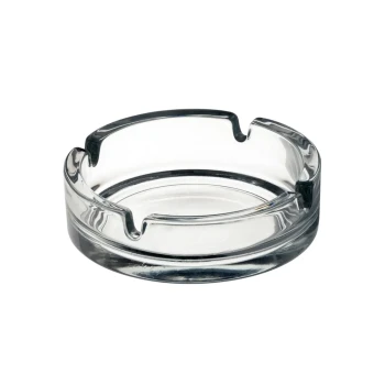 Pasabahce, Glass Ashtray, 11 cm Diameter