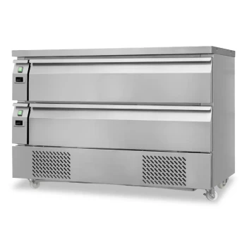Polare, Chef Drawer, 168 L, 2 Drawers, Digital Control, Auto Defrost, 500 W