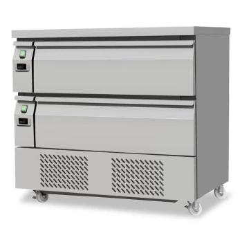 Polare, Chef Drawer, 111 L, 2 Drawers, Digital Control, Auto Defrost, 460 W