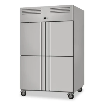 Polare, Freezer, 1200 L, 4 Half Doors, Ventilated Cooling, Digital Control, 750 W