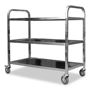Polare, Serving Trolley, 3 Tier, 95 cm Width