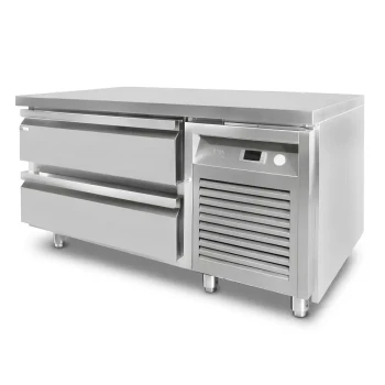 Polare, Under Counter Freezer, 120 L, 2 Drawers, 495 W