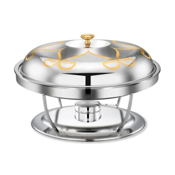 Pradeep, Chafer, 45 cm Length, 4.5L Capacity, Gold