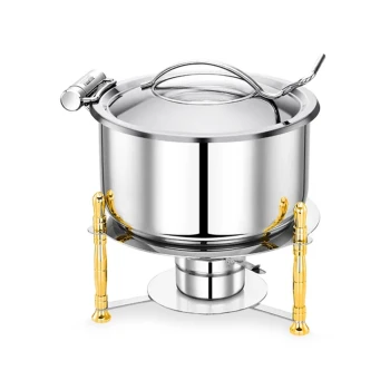 Pradeep, Chafing Dish, 8.5 L Capacity, Stainless Steel