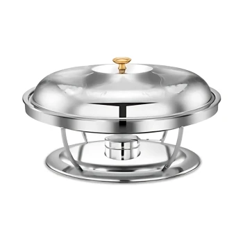 Pradeep, Chafer, 45 cm, 4.5L Capacity, Silver