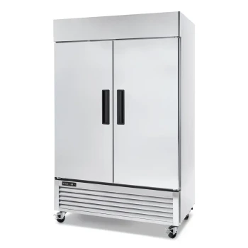 Primo, Upright Chiller, 2 Doors, Solid Door, 220V