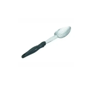 Pujadas, Serving Spoon, Stainless Steel, Black Handle, 35 cm