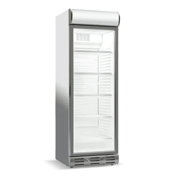 Coldera, Visi Cooler, 360 L, 1 Door, 5 Shelves