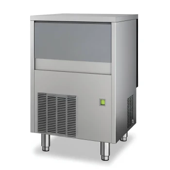 NTF, Cube Ice Maker, 37 kg Output, 16 kg Bin,  Stainless Steel, Silver, 370 W