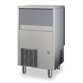 NTF, Cube Ice Maker, 46 kg Output, 25 kg Bin,  Stainless Steel, Silver, 450 W