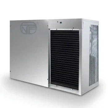 NTF, Cube Ice Maker, AISI 304 Stainless Steel, Silver, 750 kg/24h, Air Cooling, 4300 W