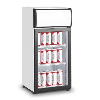 Frostilo, Display Cooler, 50 L Capacity, 2 Shelves, Electronic Control