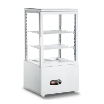 Fuerj, Display Refrigerator, 58 L Capacity, 2 Shelves, Countertop, Electric
