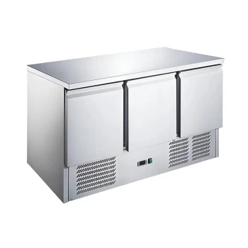 KitchenCore Series, Counter Refrigerator, 3 Doors, 368 L