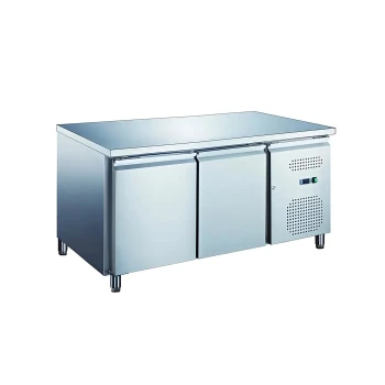 KitchenCore Series, Counter Refrigerator, 2 Doors, 240 L