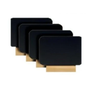 Securit, Chalkboards Signs, Mini, Rectangle, Black